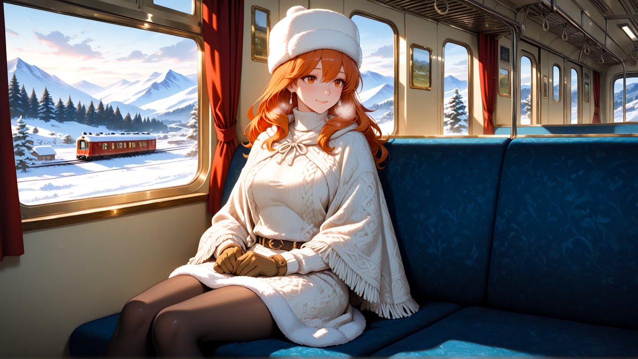 Traveling ❄ Relaxing Winter Lofi Beats for Cozy Mornings ~ Early Morning Vibes 🌅 2B Lofi