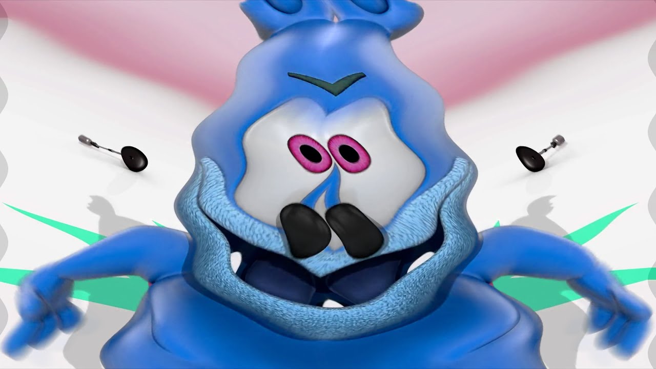 Blue Gummy Bear Squad
