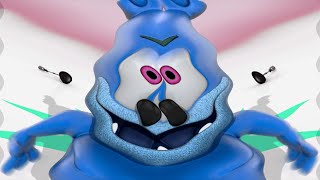 English Gummibär Gummy Bear Song Part 16 - Team Bahay 3.0 Super Cool Visual & Audio Effect