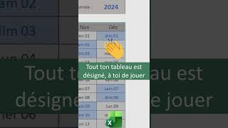 Sélectionner rapidement tout le tableau Excel
