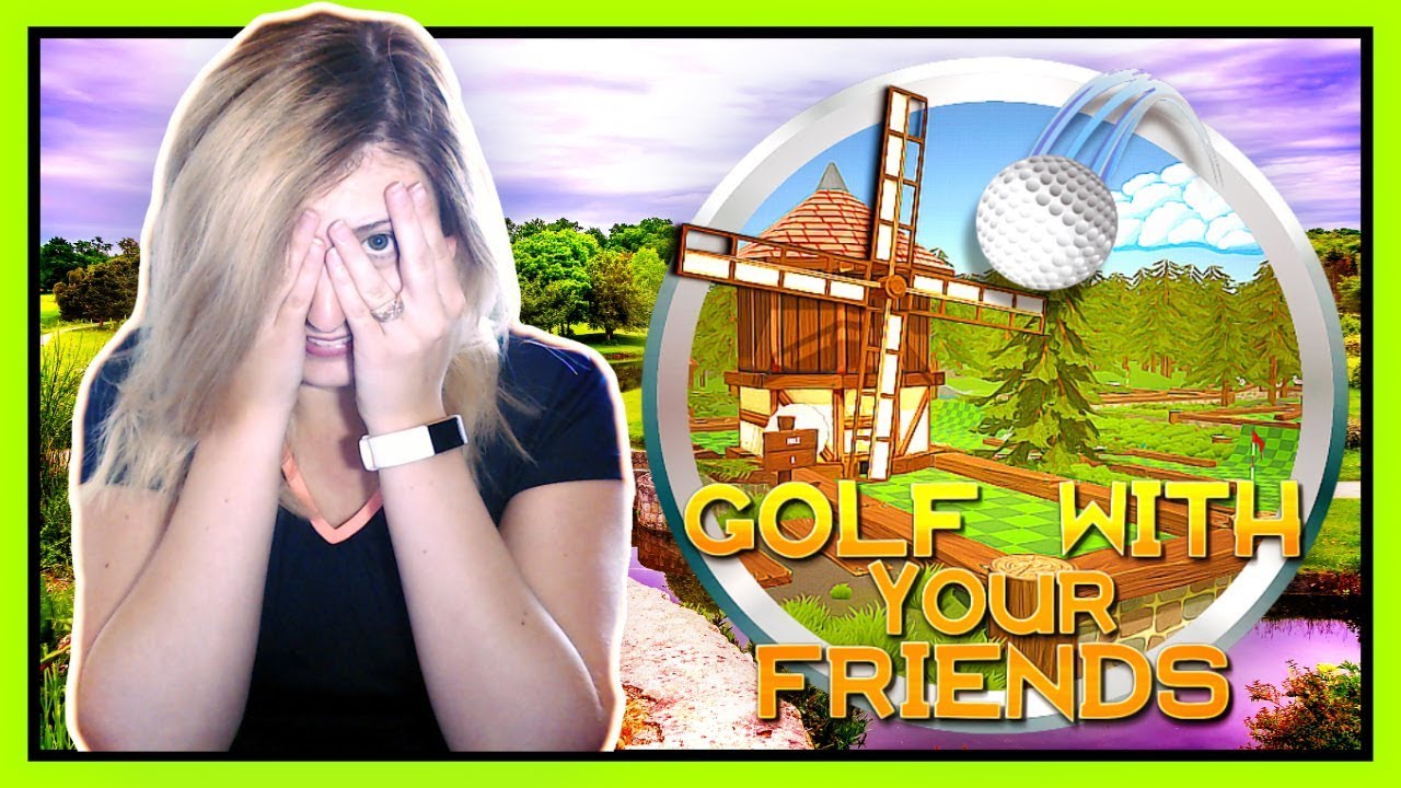 Hilariously Bad ♡ Golf With Your Friends w/ TheClumsyKing, Cheshire Jack, & Chesni