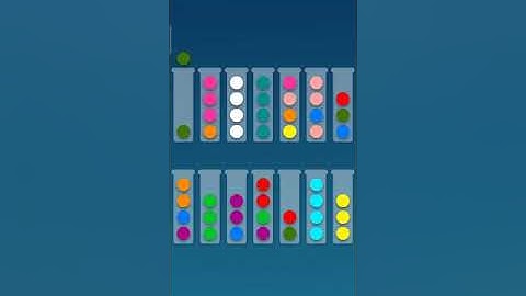 Ball Sort Puzzle Level 168 (Ball Sort Puzzle - Color Sorting Games by Spica Game Studio)