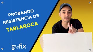 Como colgar objetos en TABLAROCA, te contamos EL SECRETO | Gofix México