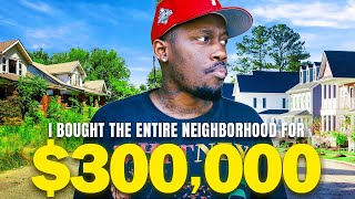 Shawn Cotton BOUGHT THE WHOLE NEIGHBORHOOD FOR $300,000!!! (VLOG TOUR!)