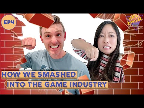 How We Smashed Our Way Into the Games Industry & Kirby Goes AAA - Kit & Krysta Podcast Ep4