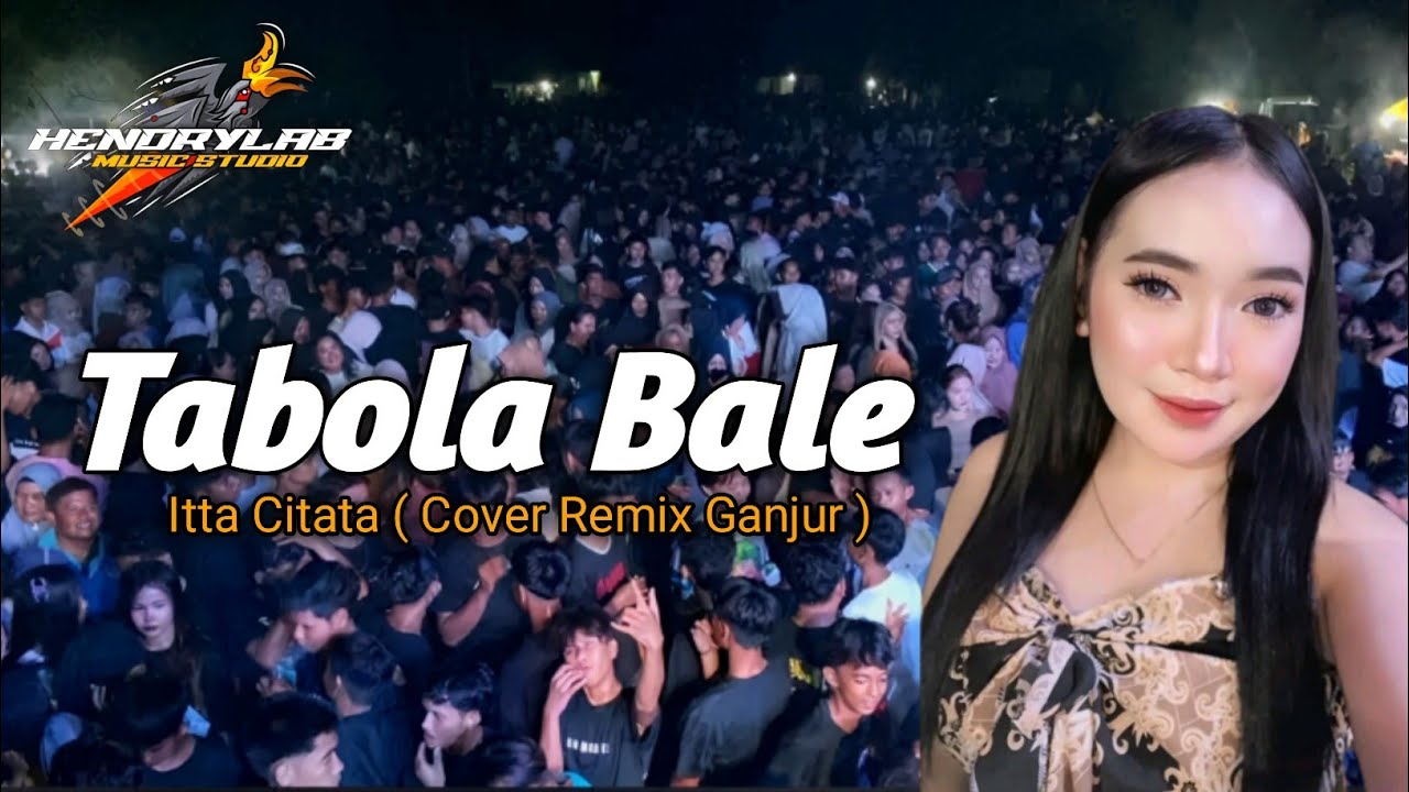 TABOLA BALE • Itta Citata - Cover Ganjur Version ( Hendrylab Studio)