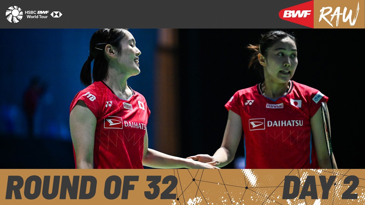 YONEX All England Open 2026 | Day 2 | Court 1 | Round of 32