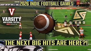 The Indie Scene: Where Football Gaming Gets Real screenshot 1