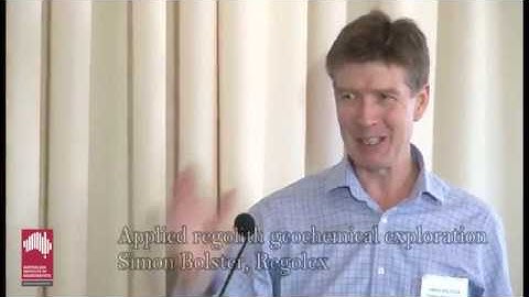 Applied Regolith Geochemical Exploration - Simon Bolster, Regolex