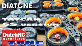 Diatone Taycan C3 - 369 (6S Version) - FINAL TUNE + COOL MOTORS @DutchRC