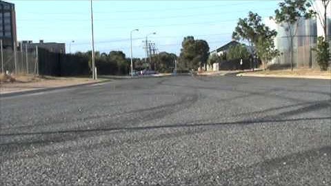 RC18T speed run No.3