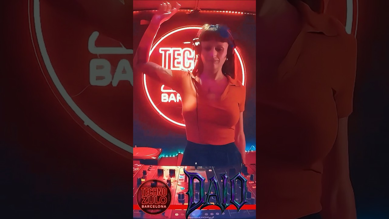 Daio – Psytrance alienígena y pistero en TechnoZulo 005 ⚡️