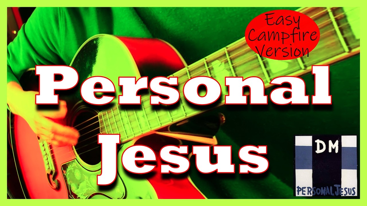 How to Play Personal Jesus on Guitar – Easy Campfire Version + Riff (Depeche Mode)