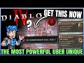 Diablo 4 - The REAL Uber Unique Power Ranking - Easy Abattoir of Zir Tier 25 - Best Gear Guide!