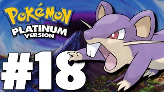 Pokemon Platinum Baby Challenge Run! - Part 18