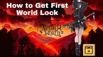 How to Get First World Lock in Pixel World
