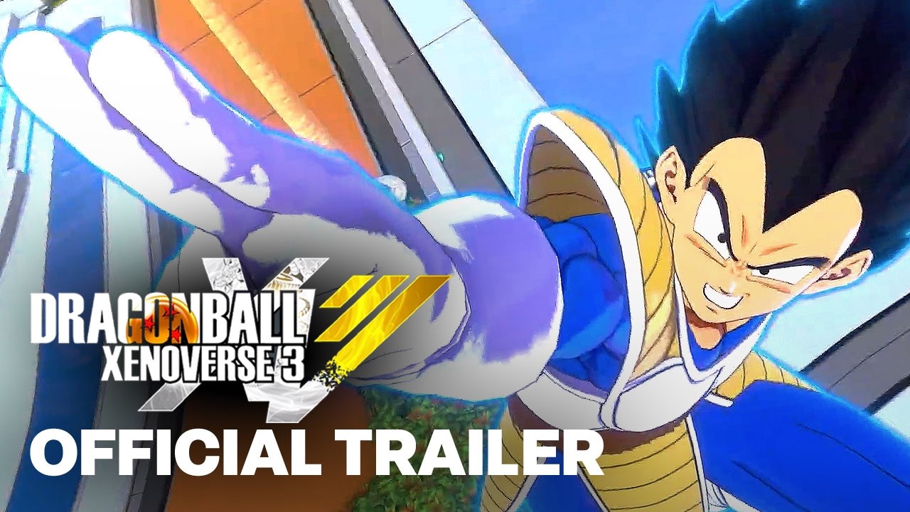 Thumbnail for “DRAGON BALL XENOVERSE 3 - Welcome to West City | Gameplay Trailer”.