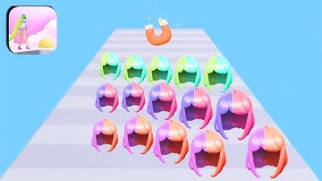 Max Levels 💋💁🏻‍♀️ Hair Challenge All Levels Walkthrough Gameplay