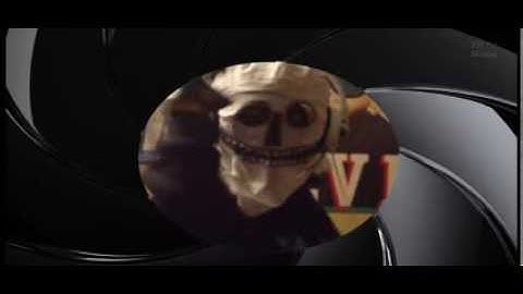 Project #3 - Title Sequence Research (A Man with Motion Graphics)