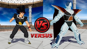 Bardock Multiverse fight VS King Cold Final Form in a epic battle! part 1- DBBT3 · MOD