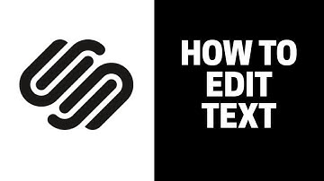 How To Edit A Text In Squarespace