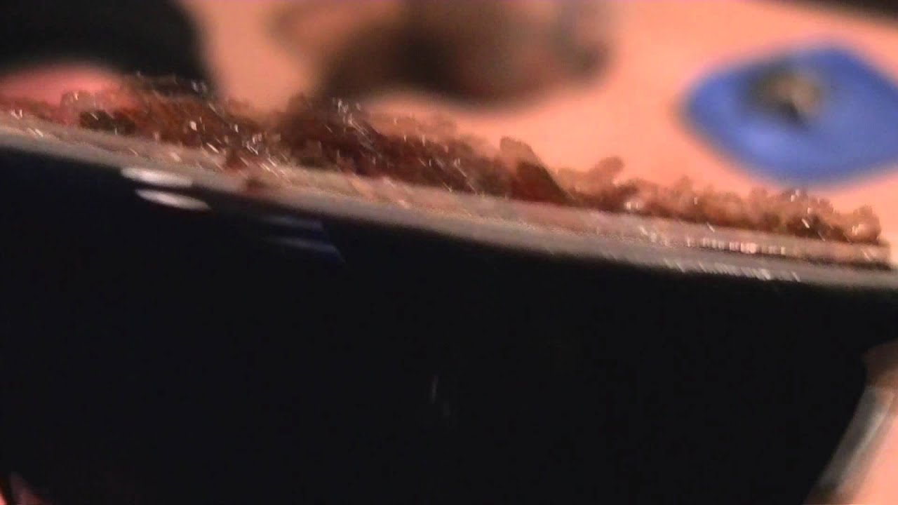 Shisha rauchen (für Beginner) Teil 11 - Kopfbau Overpacking-setup Kaya Small Masta