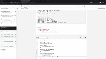 LC 170 - Two Sum III - Data structure design
