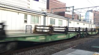 EF210 13号機(8091レ) 名古屋駅通過