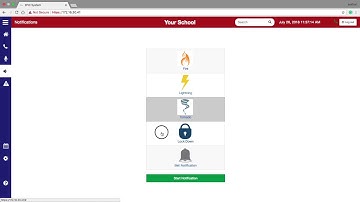 EPIC System Console 3 Notifications