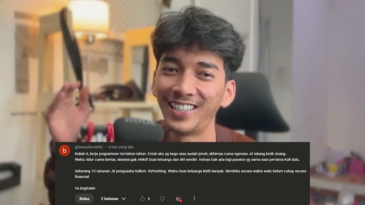 Baca Komen Kalian | Di GHOSTING Perusahaan Pas Ngelamar