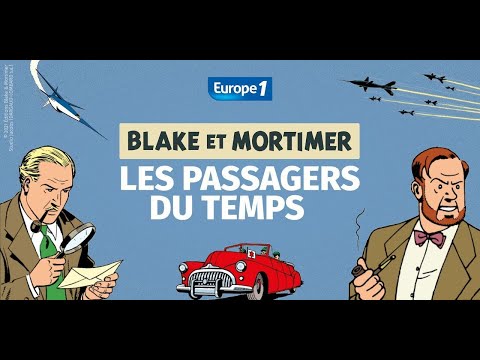 "Blake et Mortimer : les passagers du temps", épisode 1