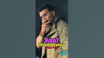 Jaat Movie Review #jaat #jaatmovie #review #sunnydeol #bollywood #movie #shortvideo #shortsfeed