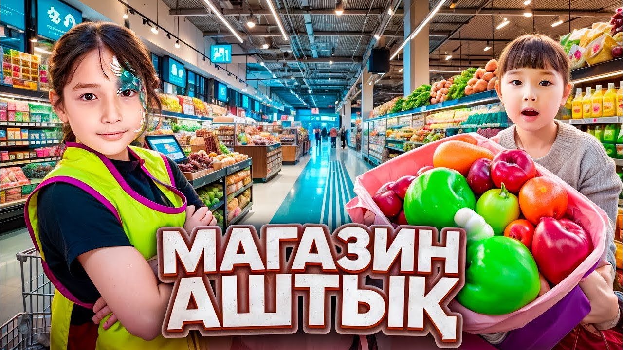 КОПЖАСАРОВЫ баттл🥰  ЖАСМИН ТОМИРИС МАГАЗИН АШТЫ😍🎁🍒🍎🎀🎂🍉🍓🍇🎉