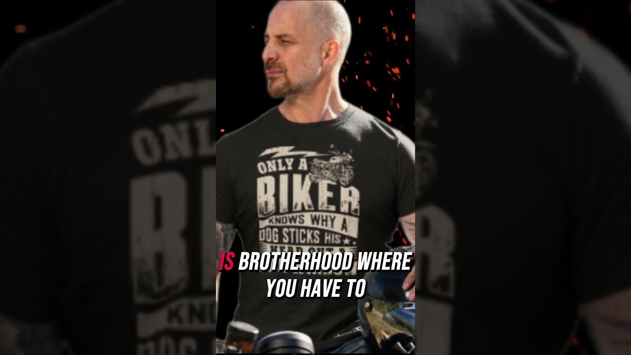 BROTHERHOOD IN A MOTORCYCLE CLUB A FANTASY