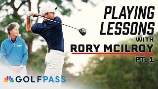 Playing Lessons with Rory McIlroy - Part 1 | GolfPass | Golf Channel Net Worth