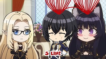 Cid, Alpha, & Delta - S Line (The Eminence in Shadow) | Anime Characters React to Each Other