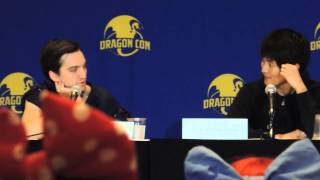 The 100 Panel #1 Dragon Con 2015 Pt. 1