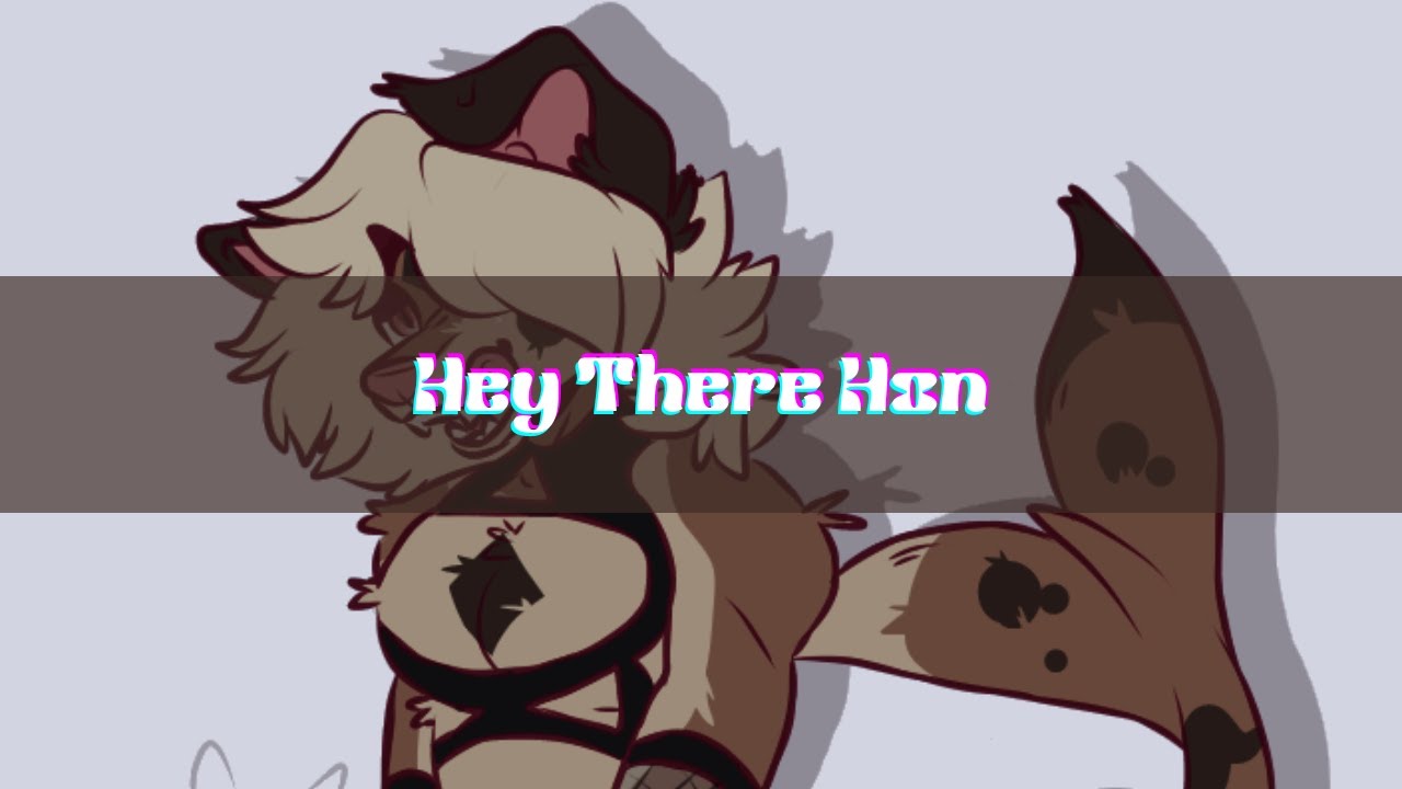 Hey Hon (Furry Speedpaint) PG16 - YouTube