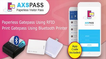 AXSPASS - GatePass Android App | Codecanyon Scripts and Snippets
