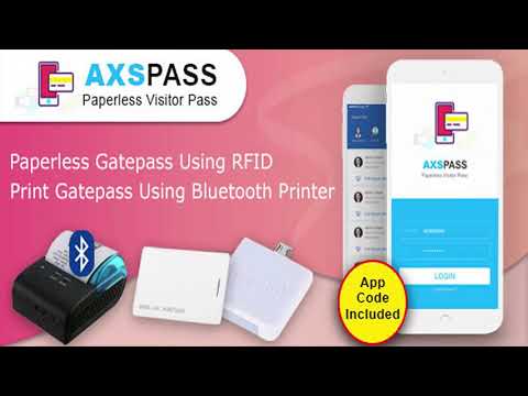 AXSPASS - GatePass Android App | Codecanyon Scripts and Snippets