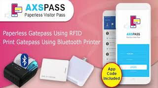 Axspass - Gatepass Android App Codecanyon Scripts And Snippets