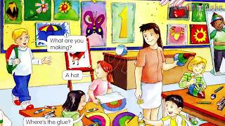 English for Kids - CRAFT TIME - Unit 9 | SuperKids 1