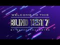 BLIND TEST MUSIQUE 7 ♫ MULTI GENERATIONS FR/ENG