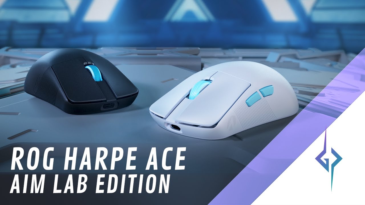 ROG Harpe Ace Aim Lab Edition, Mice & Mouse Pads