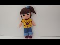 AMIGURUMI YADE TARİFİ EL KOL PART 2