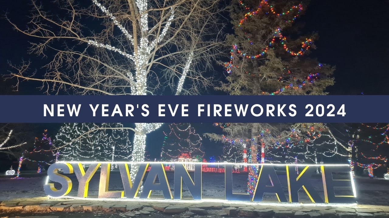 The first fireworks show of the year! 01 01 2024 - YouTube