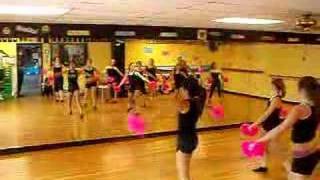 Tanya Ogden's Dance FX 2008 Competition Pom