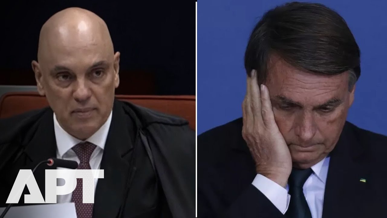 Brazilian Judges Deliver Historic Blow – Bolsonaro Sentenced 27 Years for Coup Plot | APT