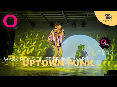 23.06.11 Let-Let Performing Uptown Funk at O Bar