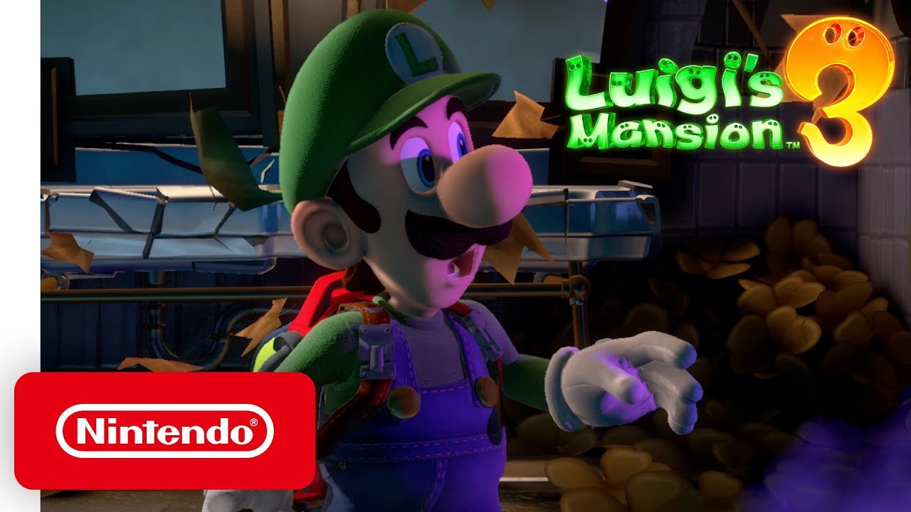 Luigi’s Mansion™ 3